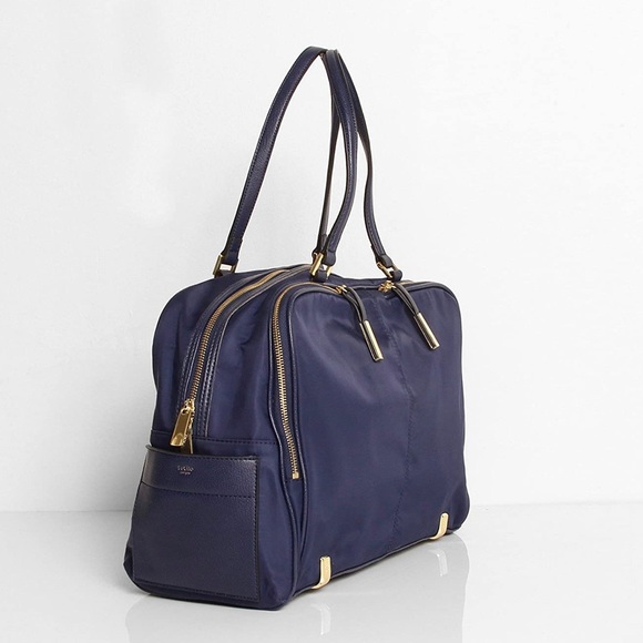 Tutilo Designer Handbag Double Agent Travel Duffel - Picture 2 of 10